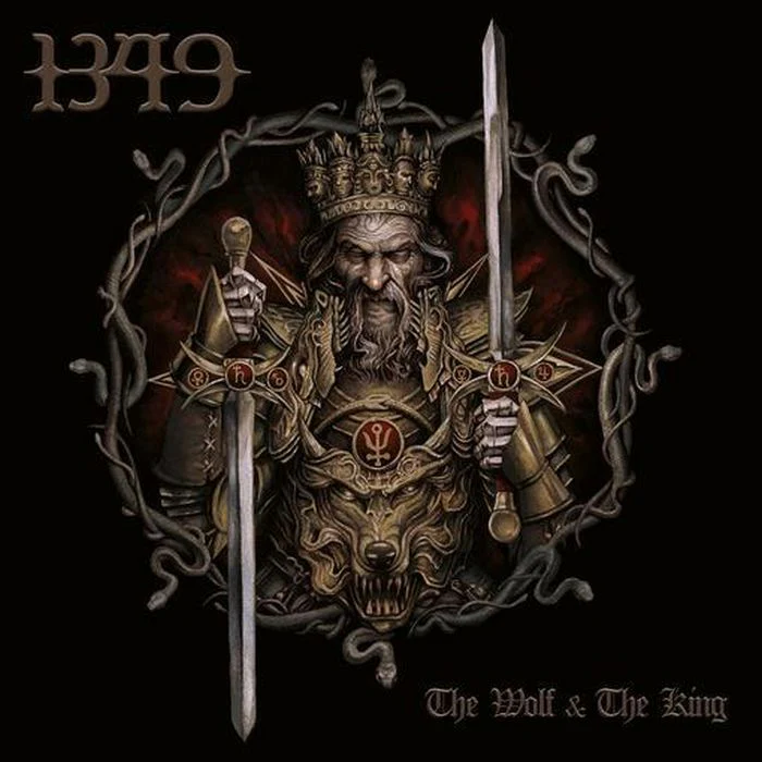 1349 - Wolf & The King, The (Ltd. Ed. 2LP Crystal Clear vinyl gatefold - 700 copies) - Vinyl - New