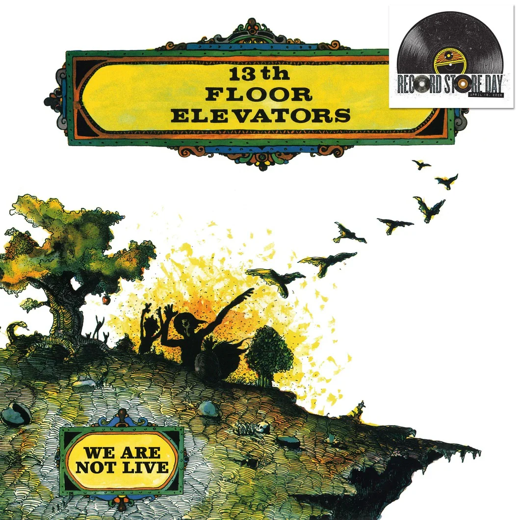 13th Floor Elevators - We Are Not Live (2026 RSD) - Vinyl - New