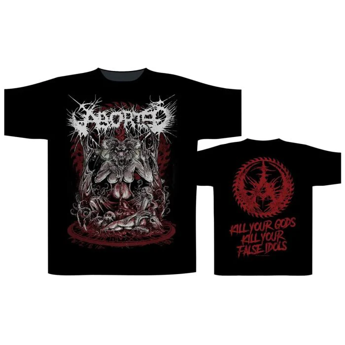 Aborted - Baphomet Black Shirt - 100% Official Merchandise