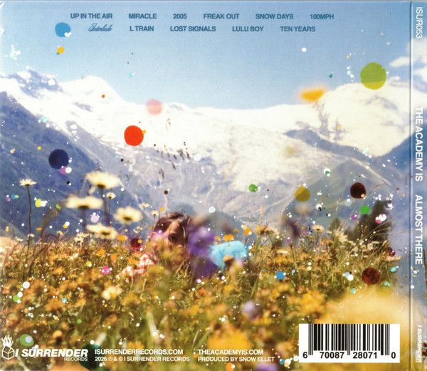 Academy Is... - Almost There - CD - New - Image 2
