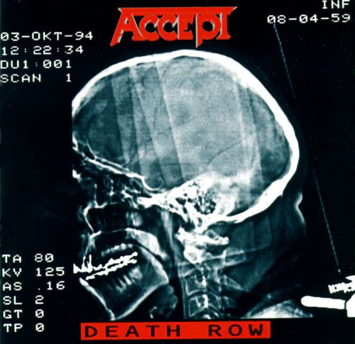 Accept - Death Row (2013 reissue) - CD - New