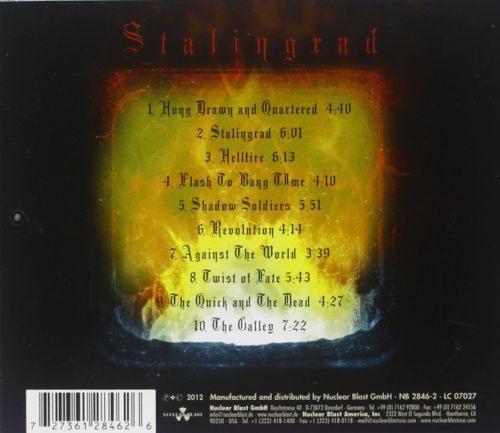 Accept - Stalingrad - CD - New - Image 2