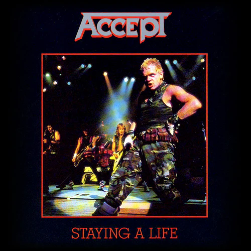 Accept - Staying A Life (2CD) - CD - New