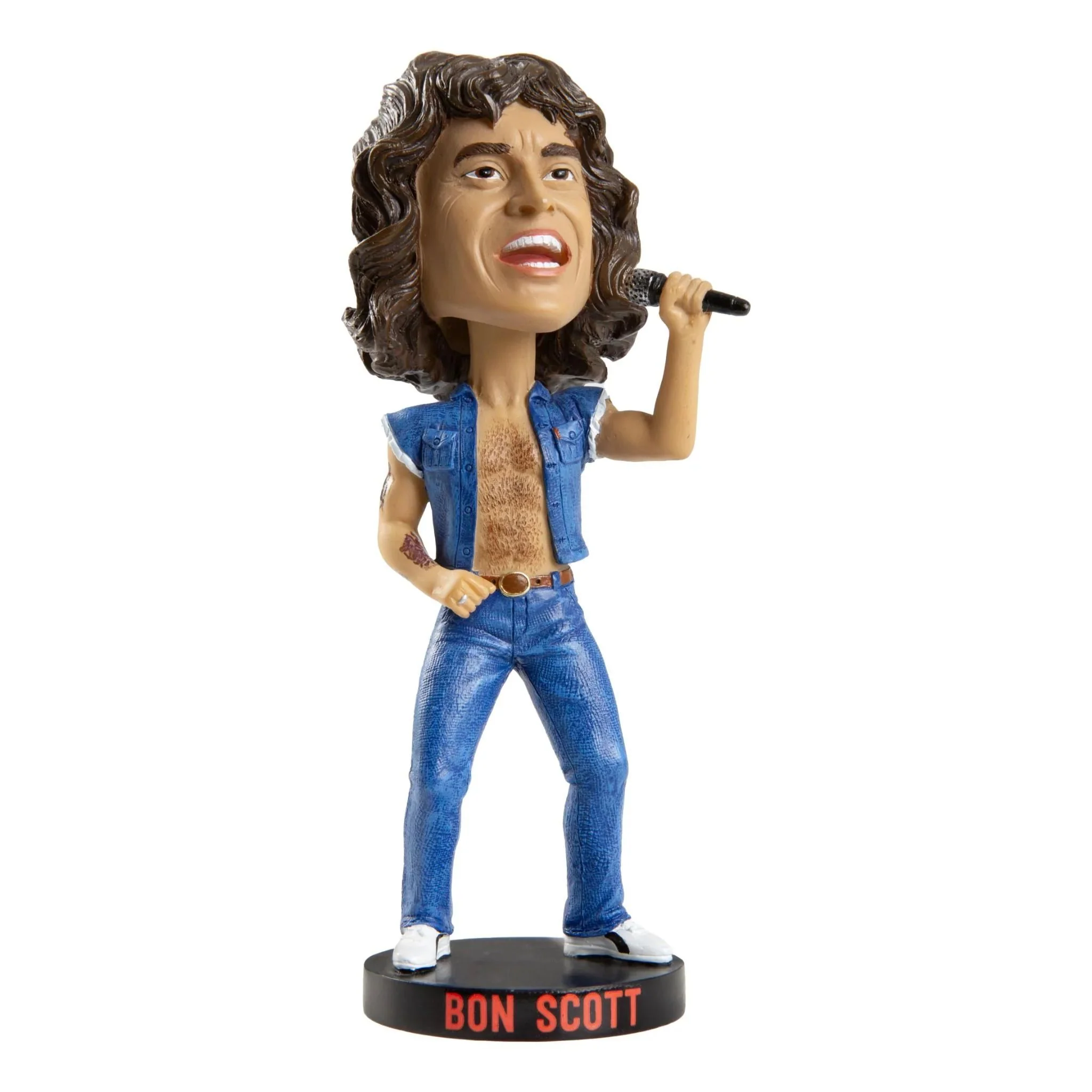 ACDC - Bon Scott Bobblehead (18cm)
