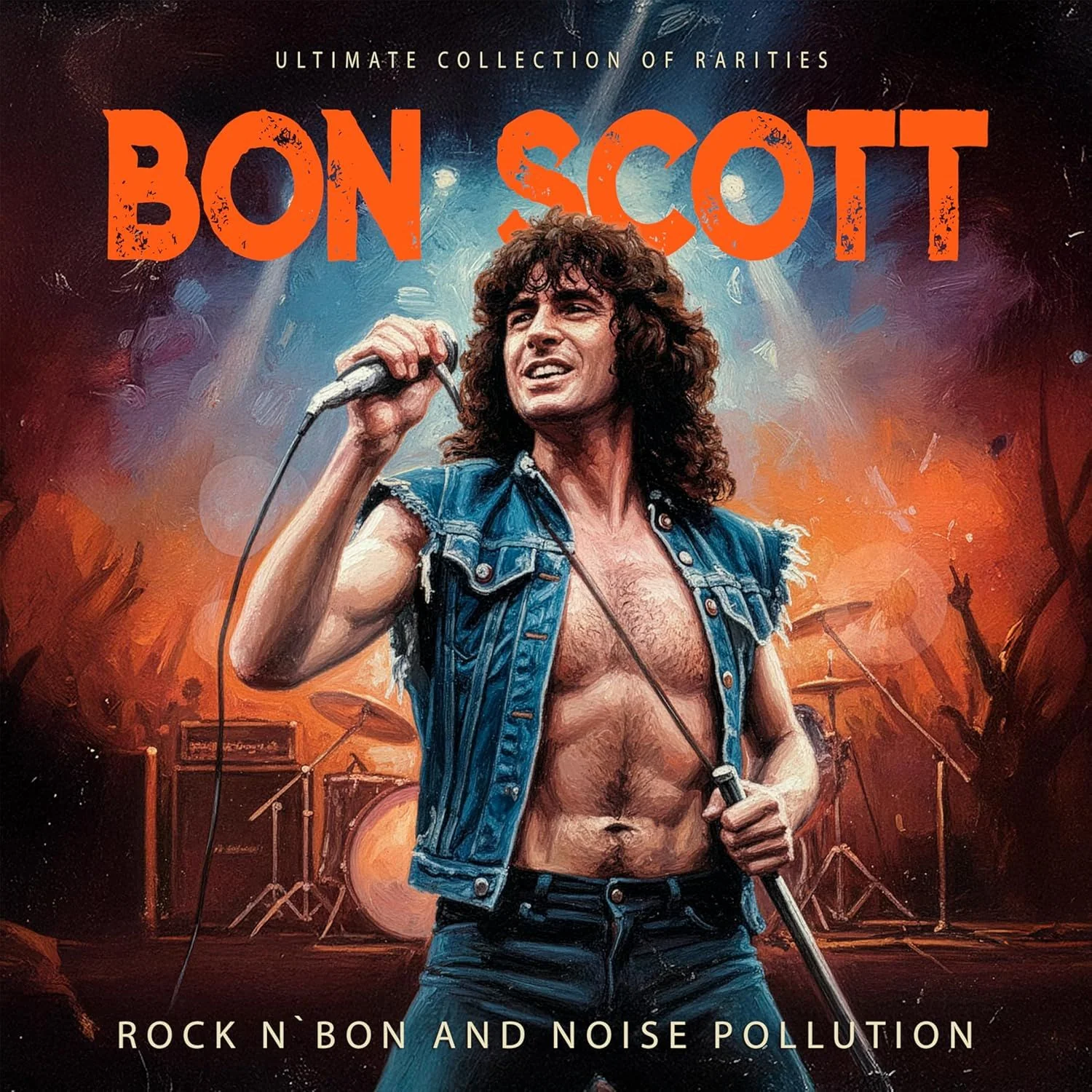 ACDC - Bon Scott: Rock N' Bon And Noise Pollution (6CD) - CD - New