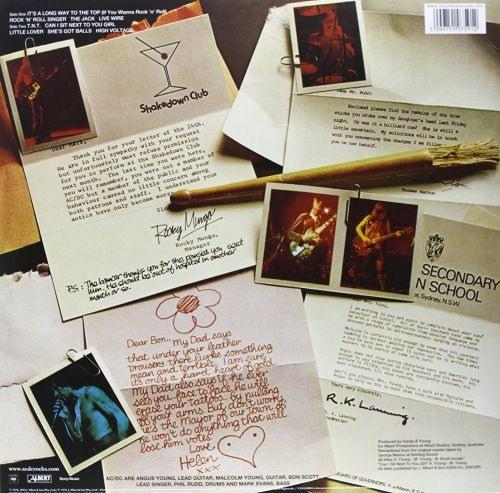 ACDC - High Voltage - Vinyl - New - Image 2