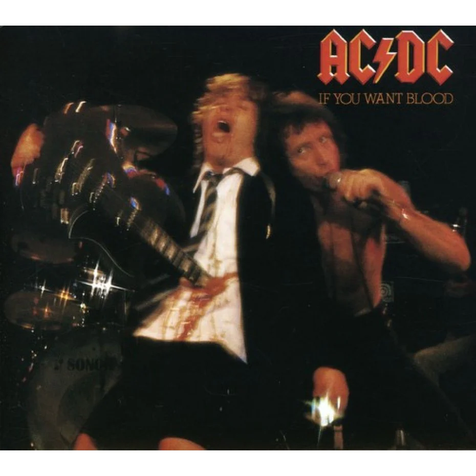 ACDC - If You Want Blood You've Got It - CD - New