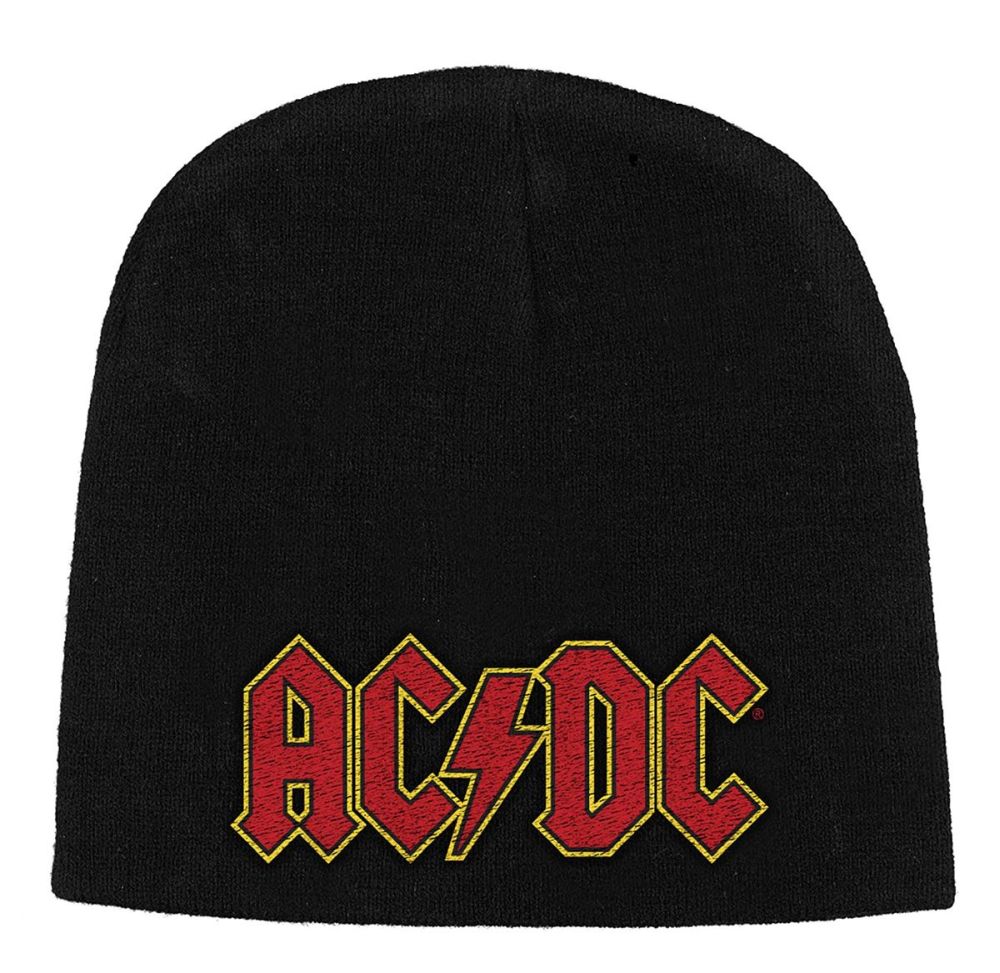 ACDC - Knit Beanie - Embroidered - Logo