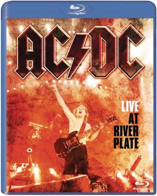ACDC - Live At River Plate (RA/B/C) - Blu-Ray - Music