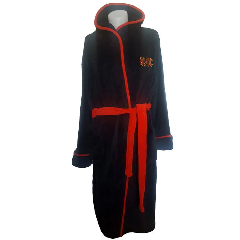 ACDC - Logo Bathrobe Dressing Gown