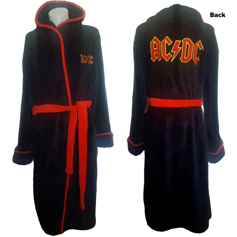 ACDC - Logo Bathrobe Dressing Gown - Image 2