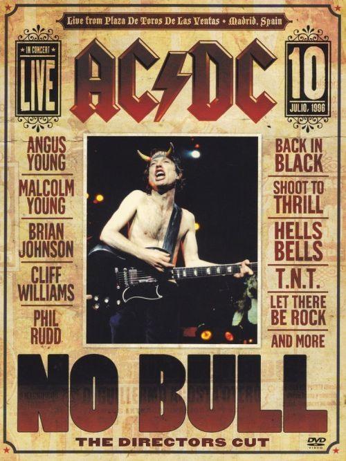 ACDC - No Bull - The Directors Cut (R0) - DVD - Music