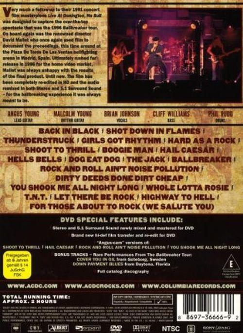 ACDC - No Bull - The Directors Cut (R0) - DVD - Music - Image 2