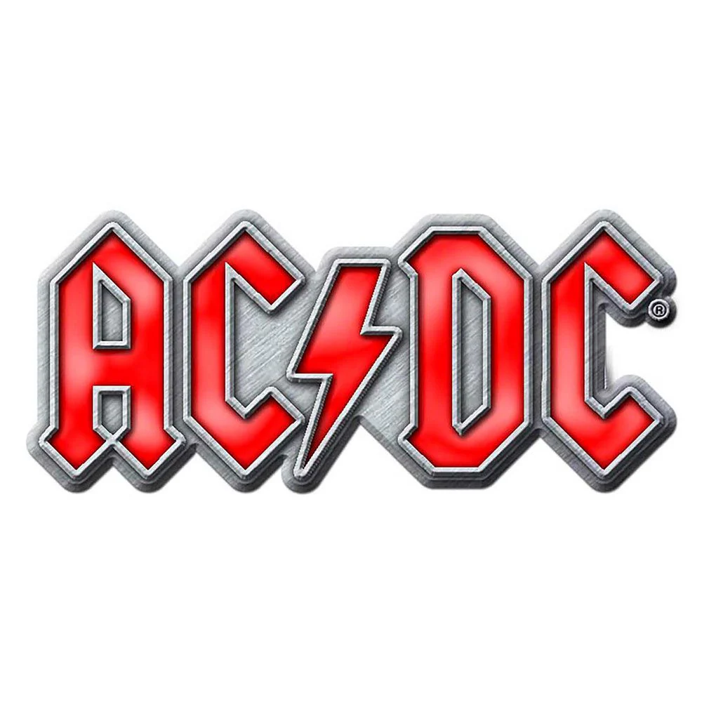 ACDC - Pin Badge - Red Logo