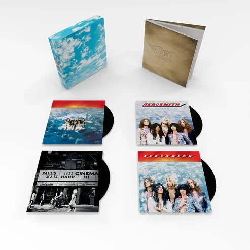 Aerosmith - Aerosmith (2026 Legendary Deluxe Expanded Ed. 4LP Box Set reissue) - Vinyl - New