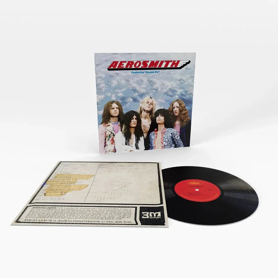 Aerosmith - Aerosmith (2026 Legendary Ed. reissue) - Vinyl - New