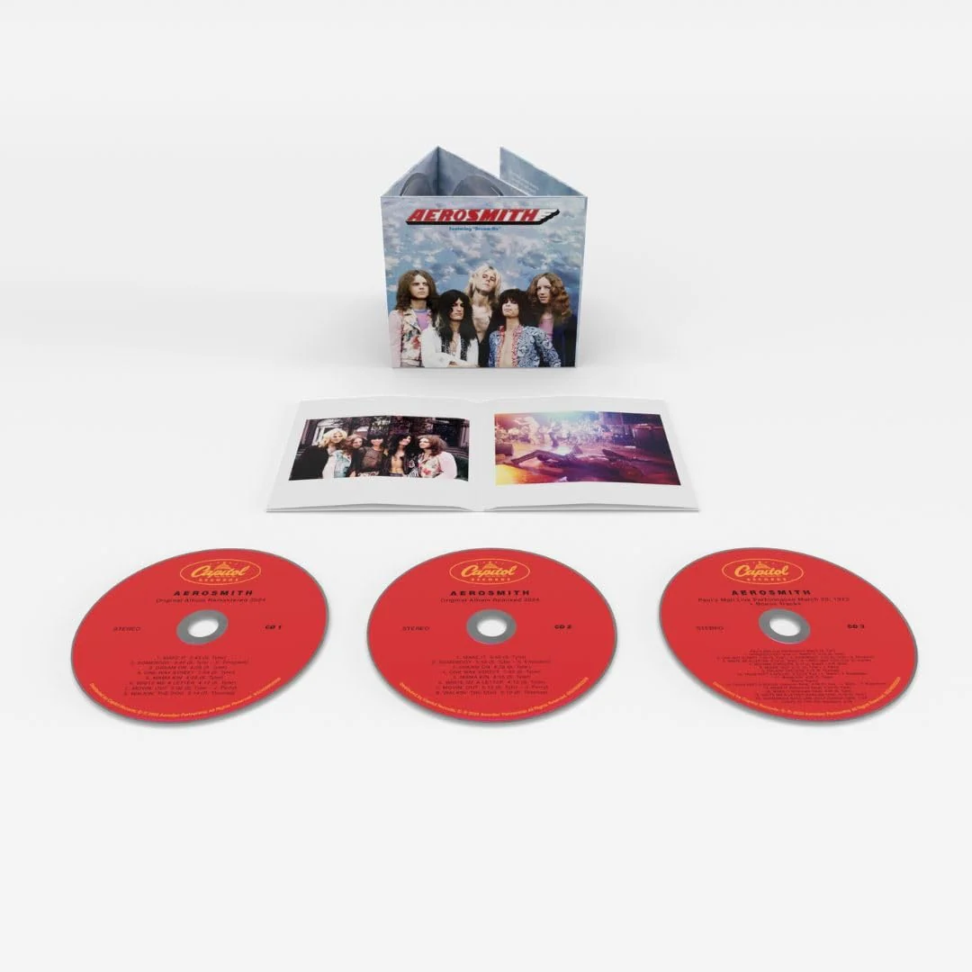 Aerosmith - Aerosmith (2026 Legendary Expanded Ed. 3CD reissue) - CD - New