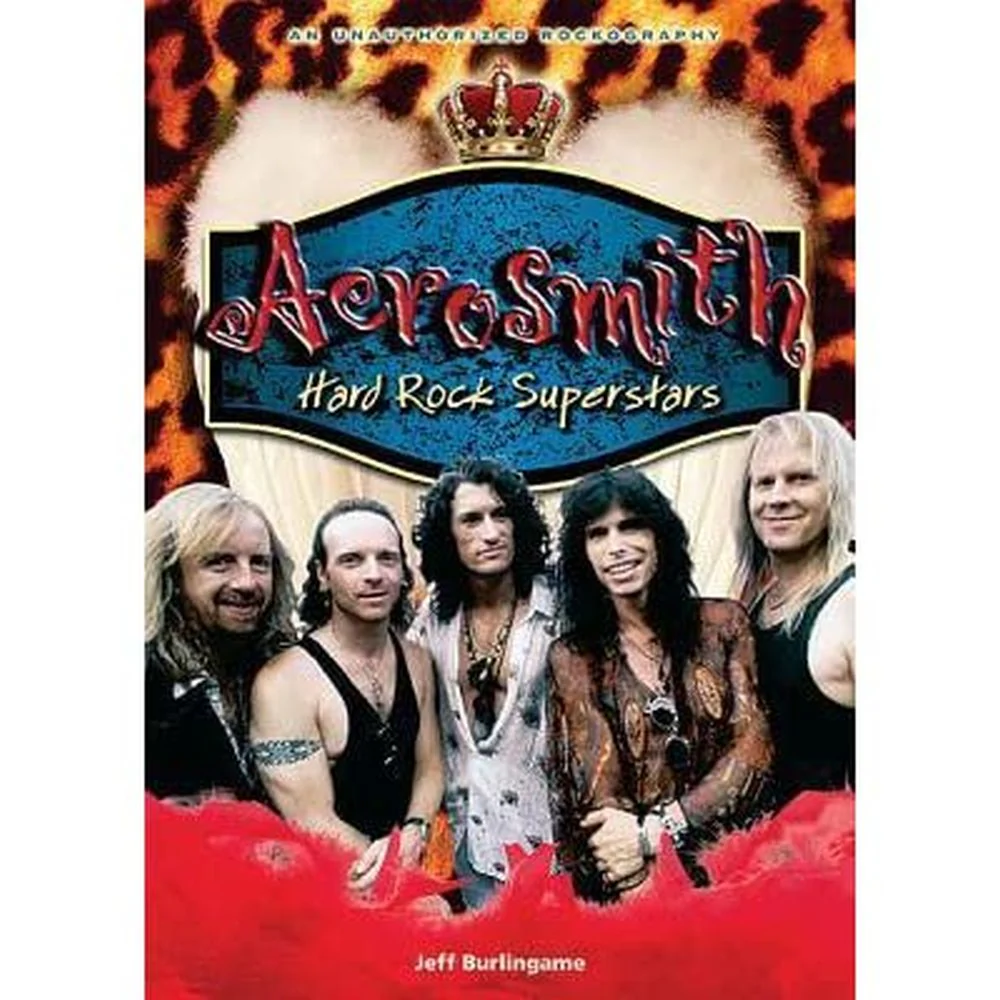 Aerosmith - Burlingame - Hard Rock Superstars - Book - New