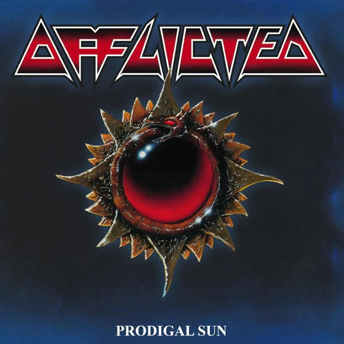 Afflicted - Prodigal Sun (2023 remastered reissue with slipcase) - CD - New