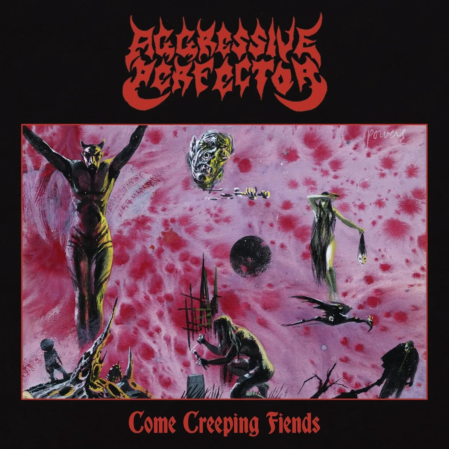 Aggressive Perfector - Come Creeping Fiends - Vinyl - New