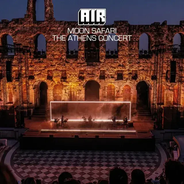 Air - Moon Safari: The Athens Concert (2026 RSD) - Vinyl - New