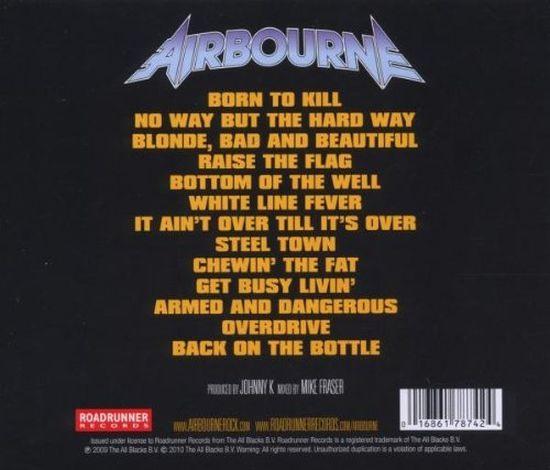 Airbourne - No Guts. No Glory. - CD - New - Image 2