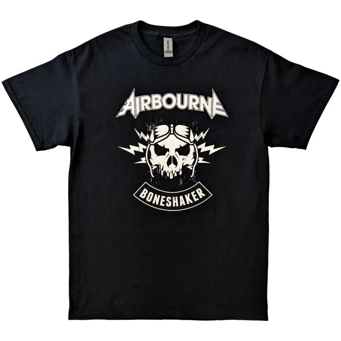 Airbourne - Rock N Roll For Life Black Shirt - 100% Official Merchandise