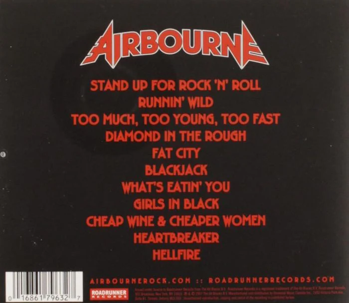 Airbourne - Runnin' Wild - CD - New - Image 2