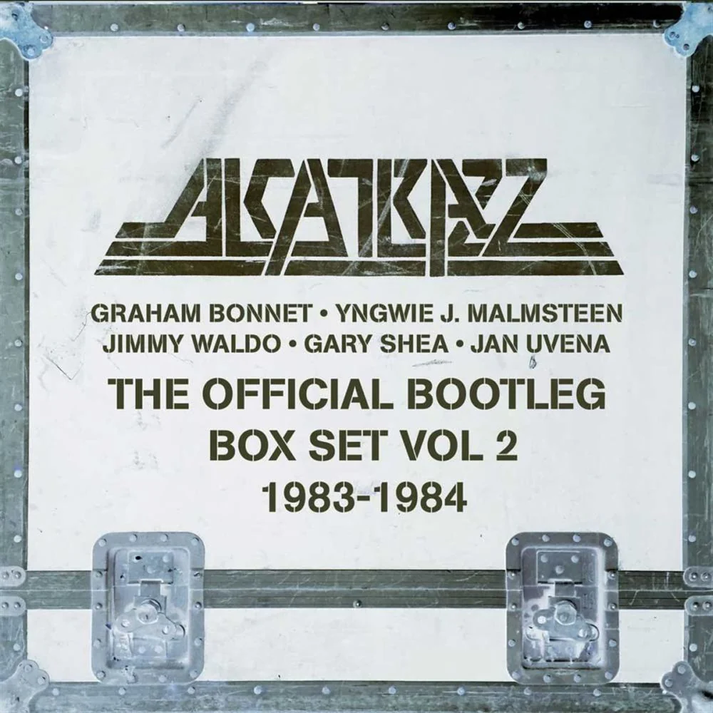 Alcatrazz - Official Bootleg Box Set Vol 2 1983-1984, The (5CD Box Set) - CD - New