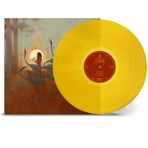 Alcest - Les Chants de l'Aurore (Transparent Yellow vinyl) - Vinyl - New