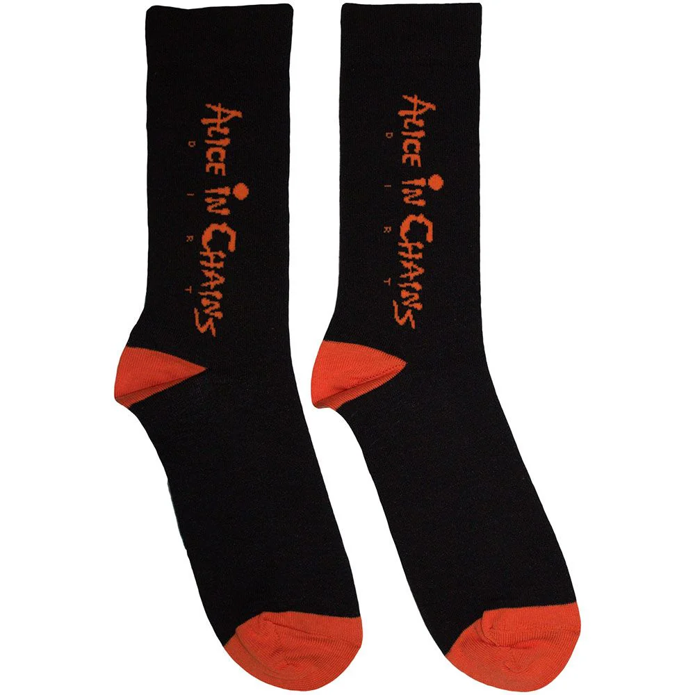 Alice In Chains - Crew Socks (Fits Sizes 7 to 11) - Logo