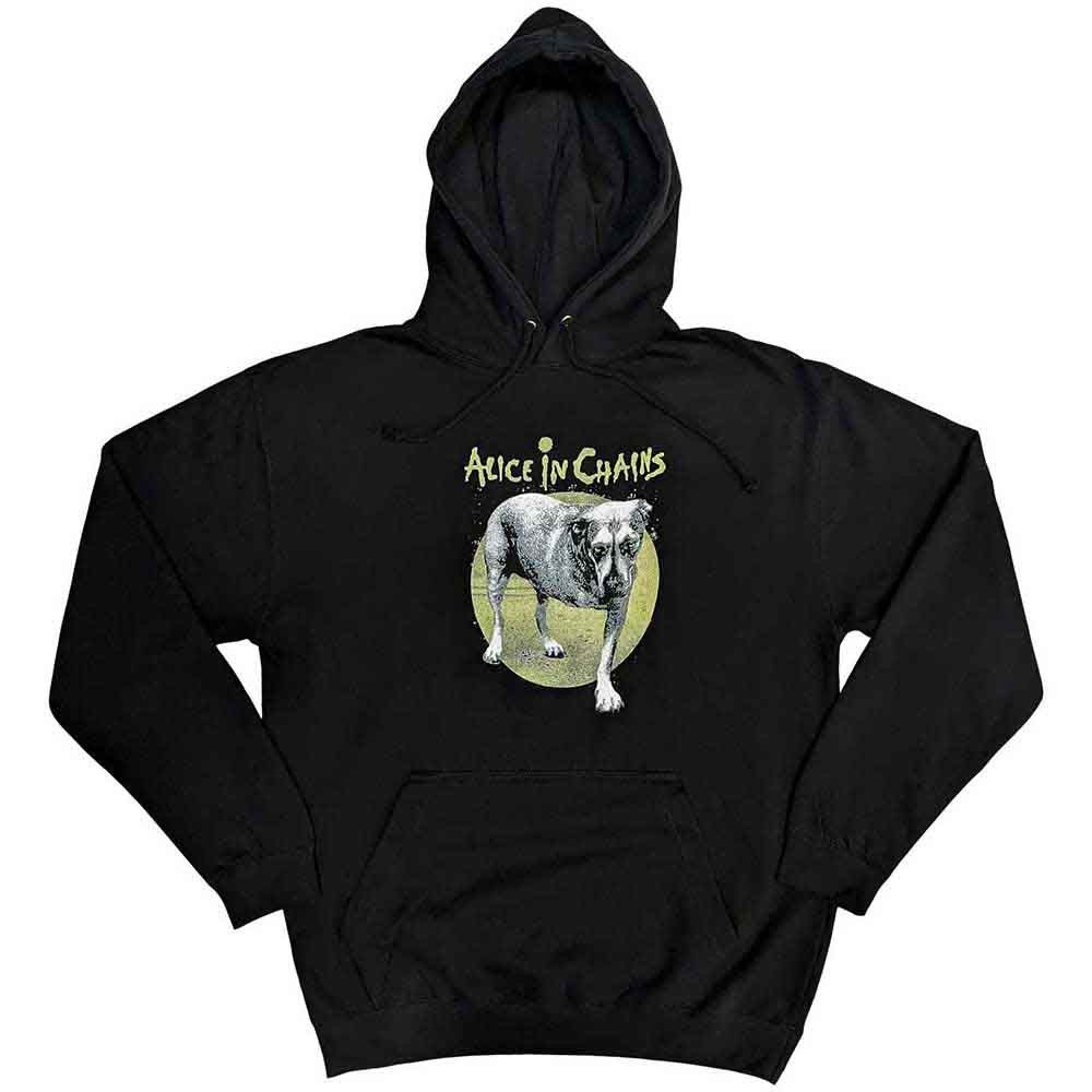 Alice In Chains - Pullover Black Hoodie (Tripod) - 100% Official Merchandise