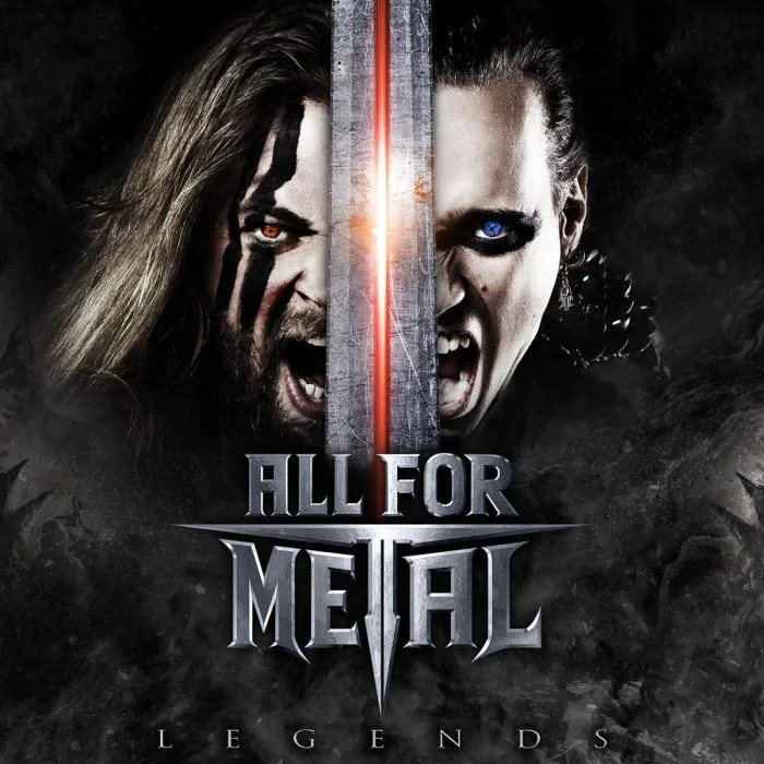 All For Metal - Legends - CD - New
