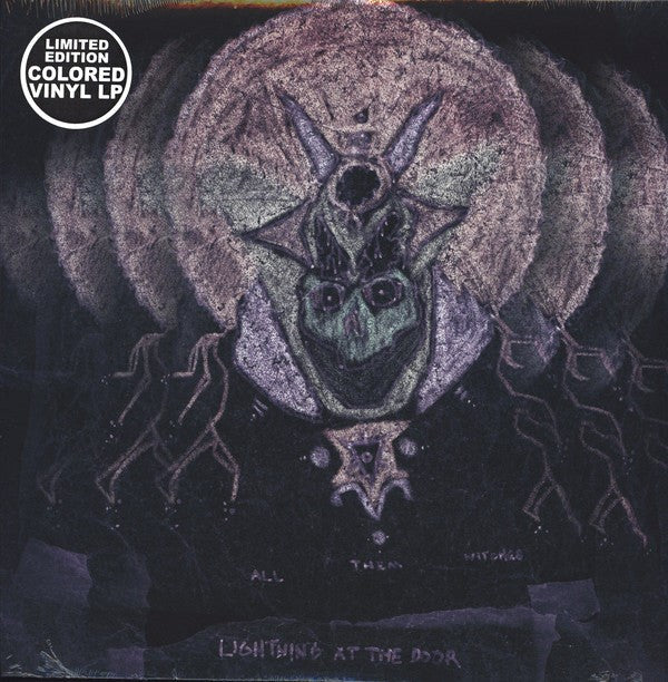 All Them Witches - Lightning At The Door (Ltd. Ed. Translucent Pink/Blue Swirls vinyl reissue) - Vinyl - New