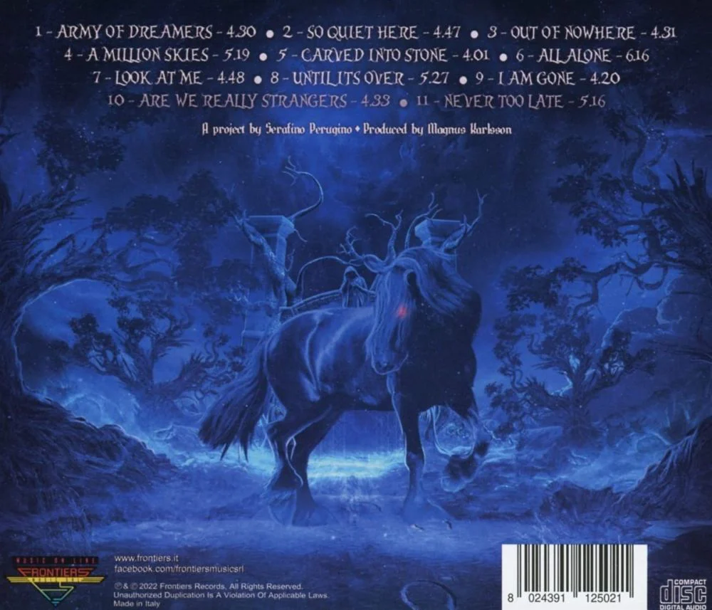 Allen/Olzon - Army Of Dreamers - CD - New - Image 2