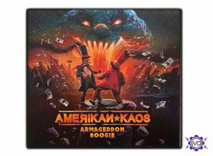 Amerikan Kaos - Armageddon Boogie - CD - New
