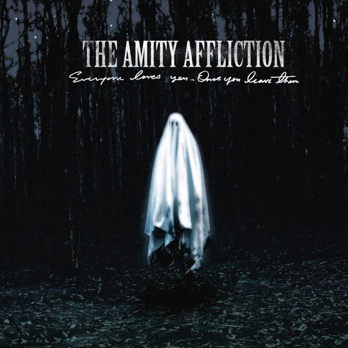 Amity Affliction - Everyone Loves You... Once You Leave Them (Ltd. Ed. Coloured vinyl gatefold with download) - Vinyl - New