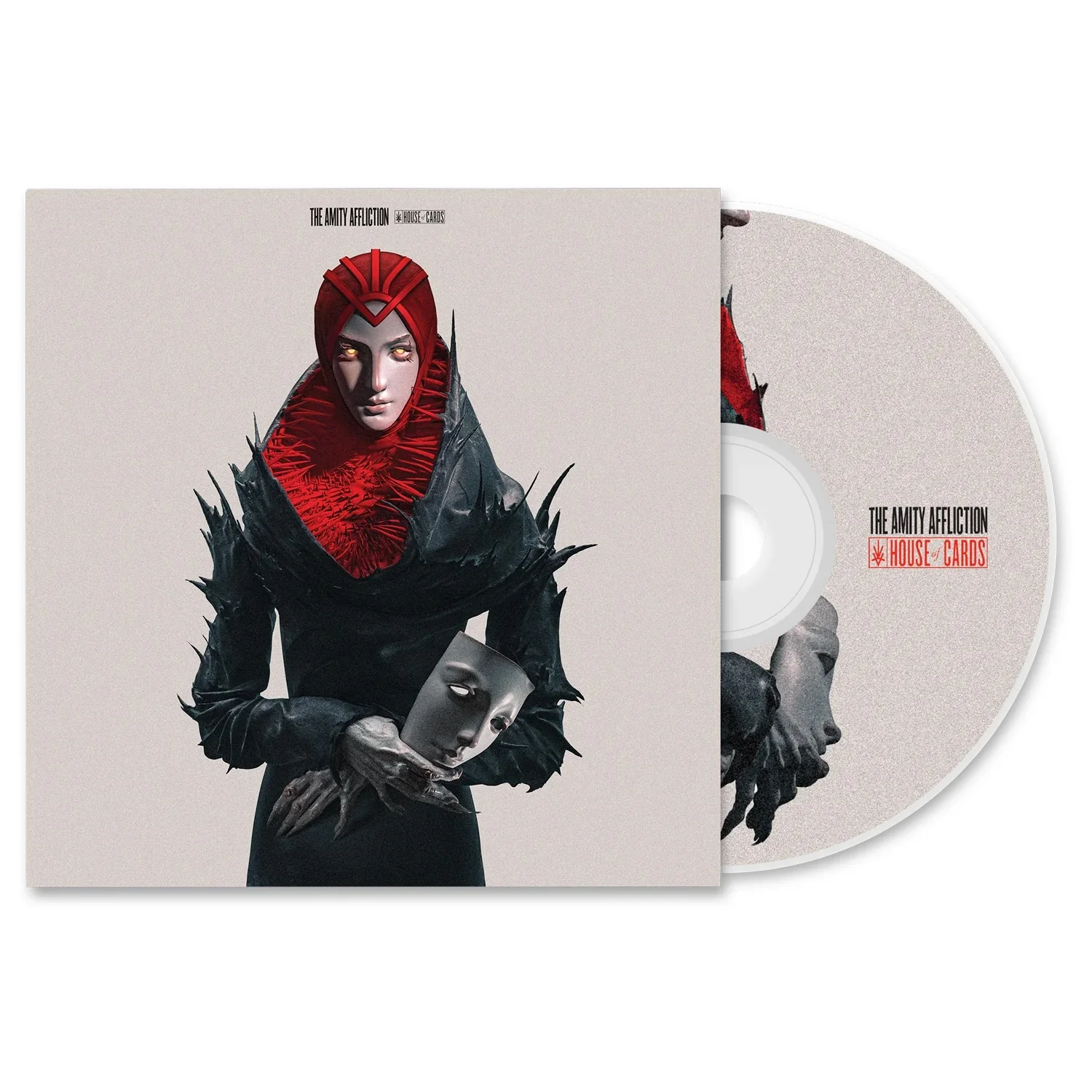 Amity Affliction - House Of Cards - CD - New