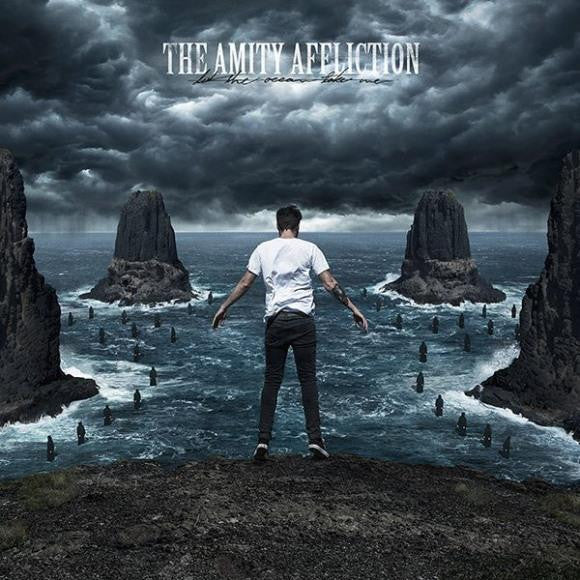 Amity Affliction - Let The Ocean Take Me (Blue Vinyl) - Vinyl - New
