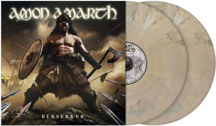 Amon Amarth - Berserker (2LP Beige Marbled vinyl gatefold reissue) - Vinyl - New