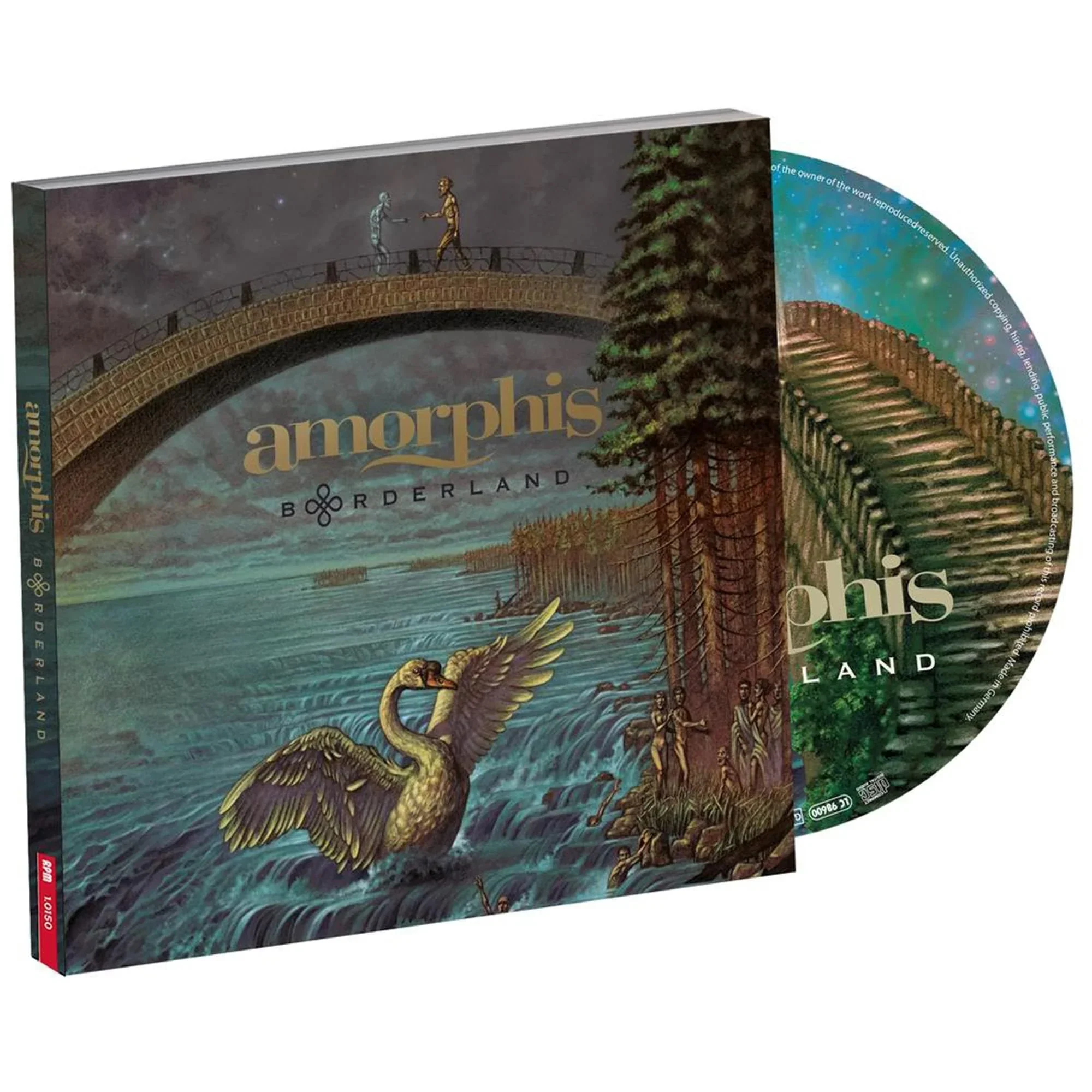 Amorphis - Borderland (digipak) - CD - New