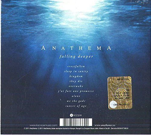 Anathema - Falling Deeper - CD - New - Image 2