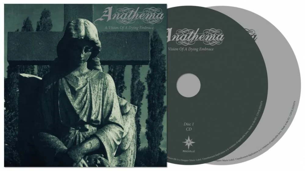 Anathema - Vision Of A Dying Embrace, A (2022 CD/DVD reissue) - CD - New