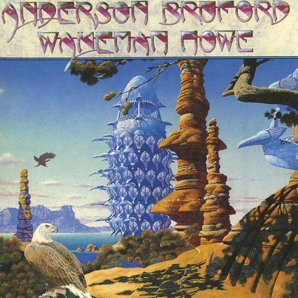 Anderson, Bruford, Wakeman, Howe - Anderson, Bruford, Wakeman, Howe - CD - New