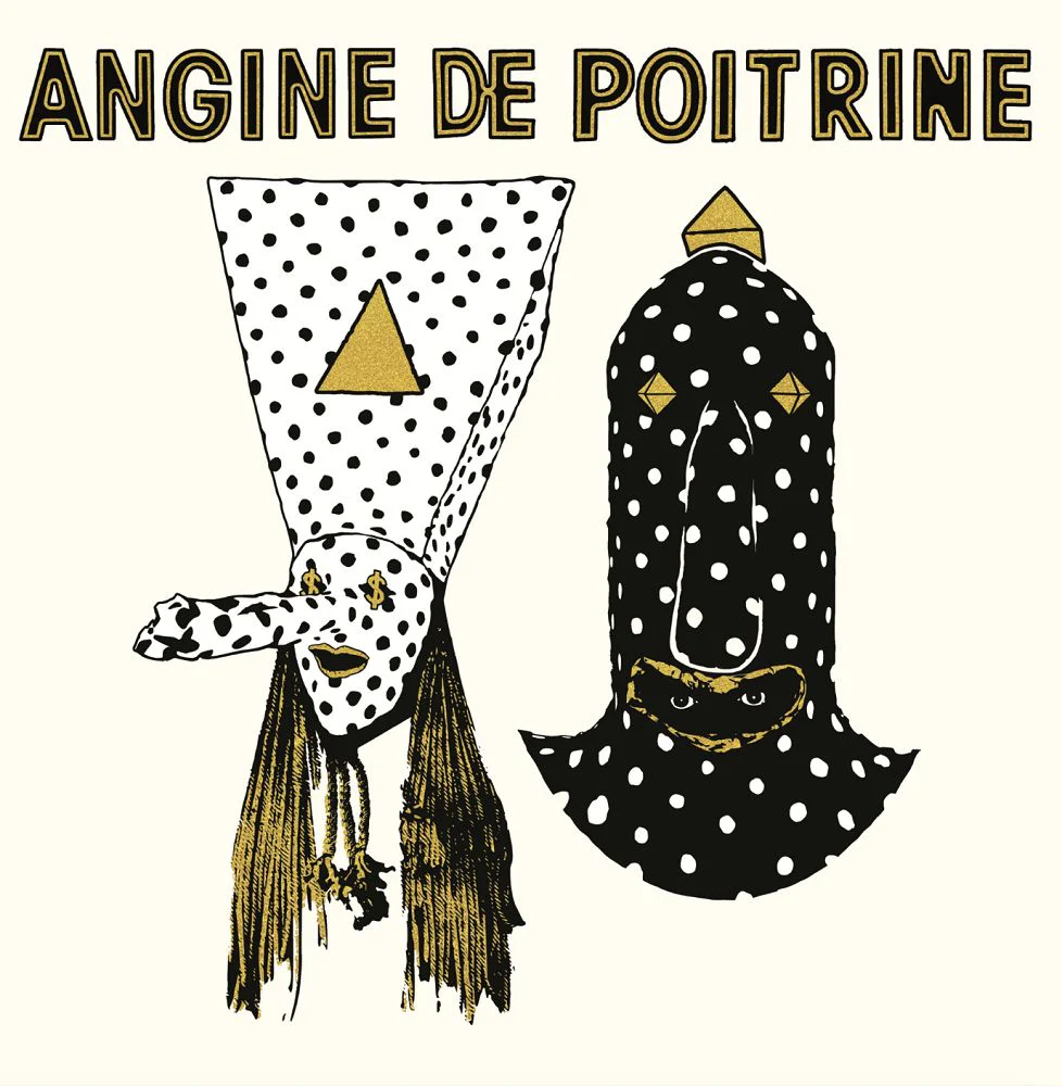 Angine De Poitrine - Volume 1 - Vinyl - New - PRE-ORDER