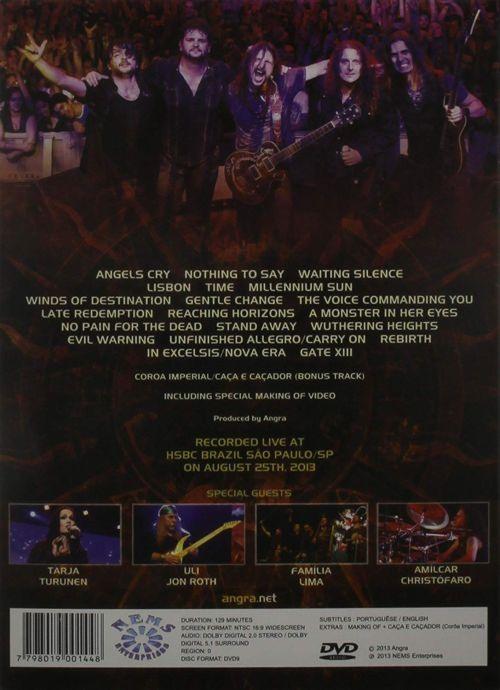Angra - Angels Cry 20th Anniversary Tour (R0) - DVD - Music - Image 2