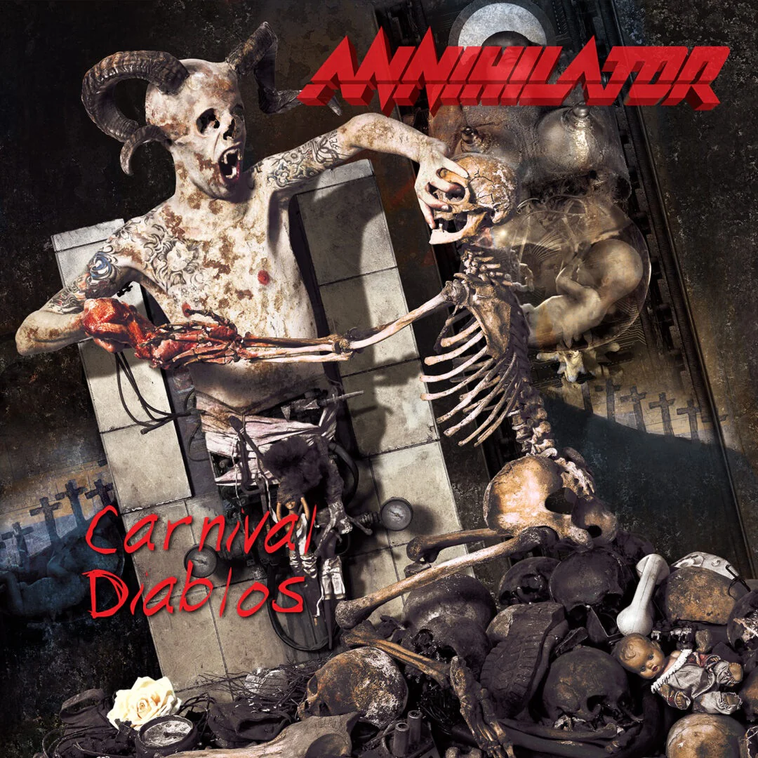 Annihilator - Carnival Diablos (2026 Remastered Reissue w. Bonus Tracks) - CD - New