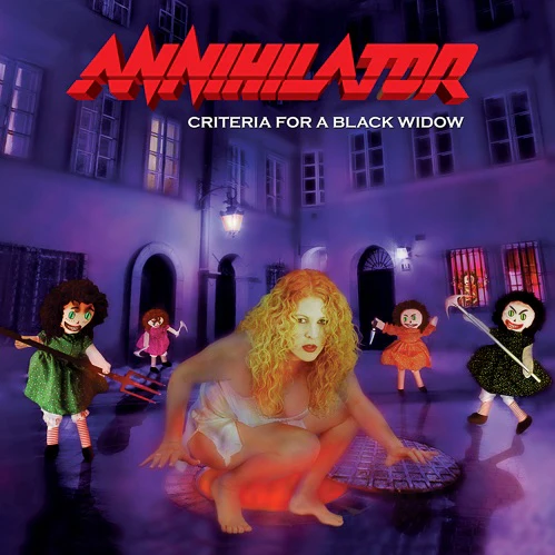 Annihilator - Criteria For A Black Widow (2026 Remastered Reissue w. Bonus Tracks) - CD - New
