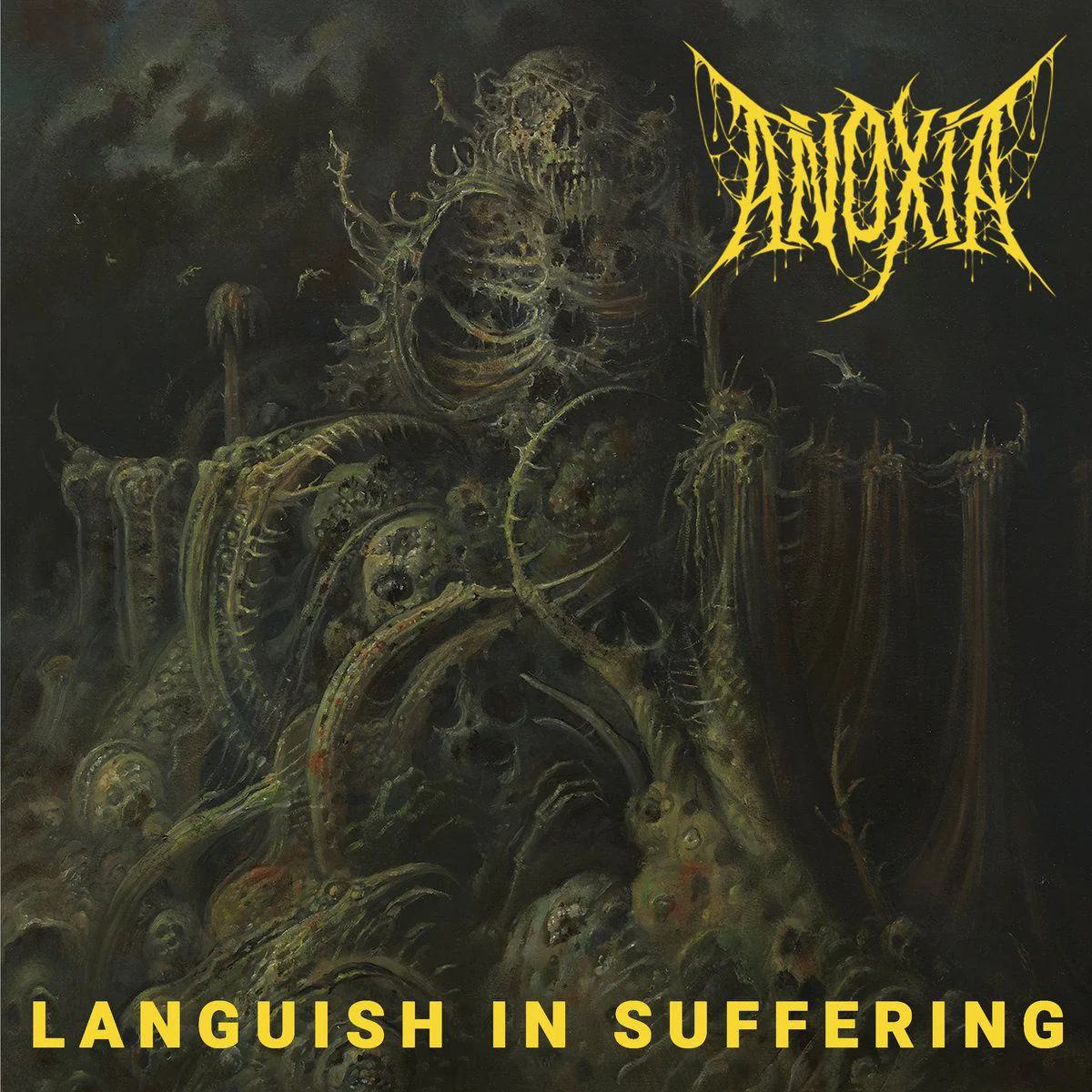 Anoxia - Languish In Suffering - CD - New