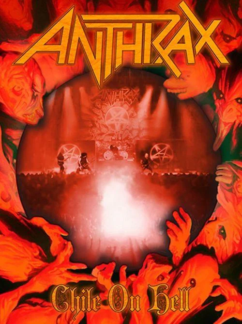 Anthrax - Chile On Hell (R0) - DVD - Music